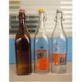 Airtight Glass Oil Bottle Swingtop DH35OZ